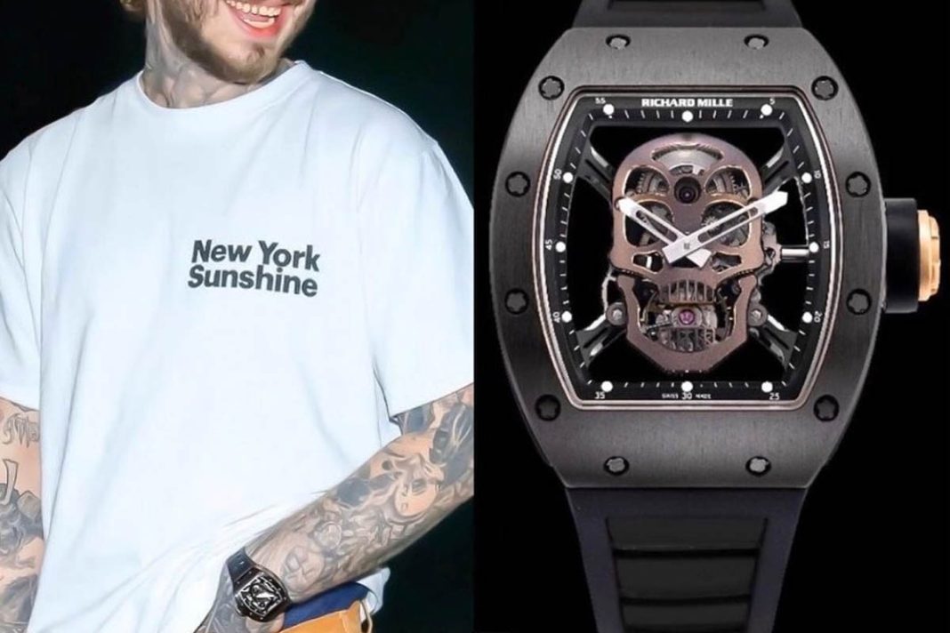 Koleksi Jam Tangan Post Malone Harga Miliaran tapi Sepadan dengan