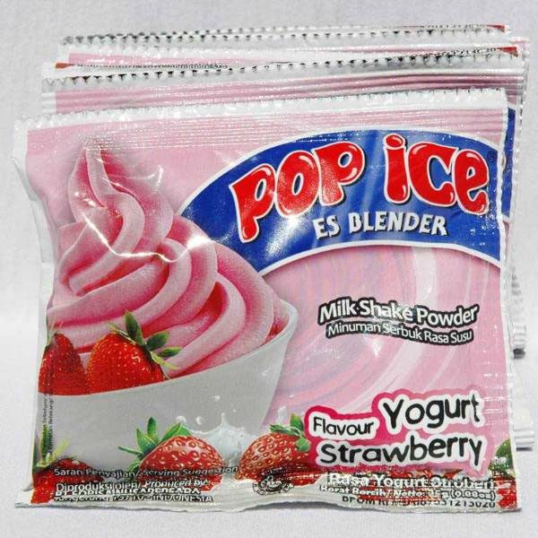 Pop Ice Yogurt Strawberry