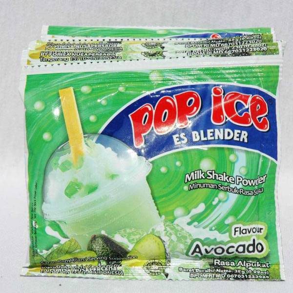Pop Ice Avocado