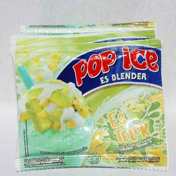 Pop Ice Es Teler