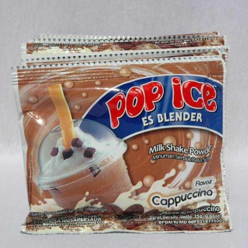 Pop Ice Cappucino