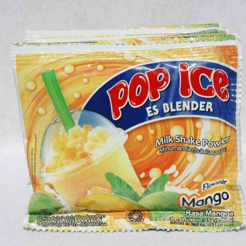 Pop Ice Mango