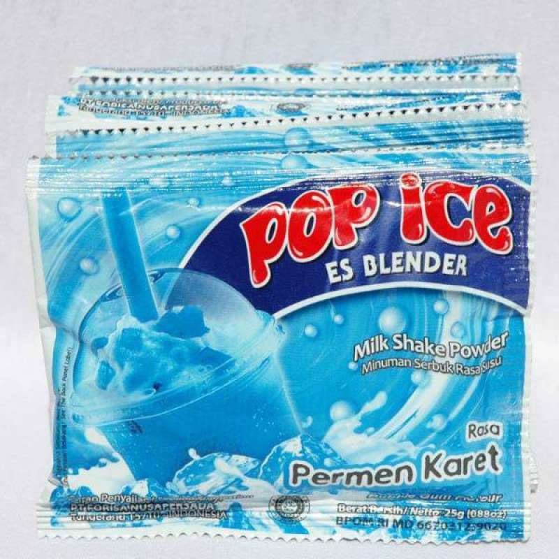 Pop Ice Permen Karet