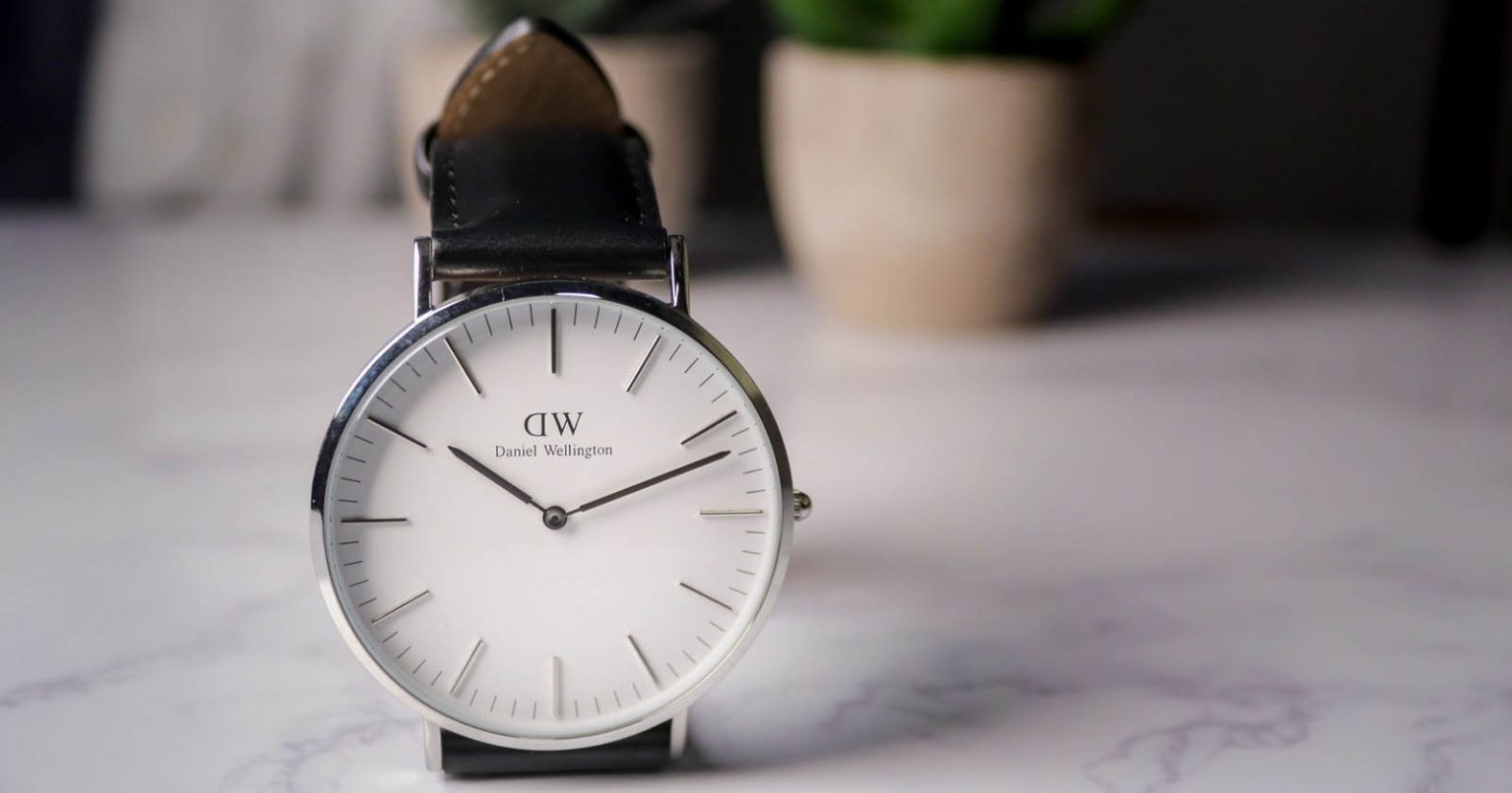 Cara setting jam 2025 daniel wellington