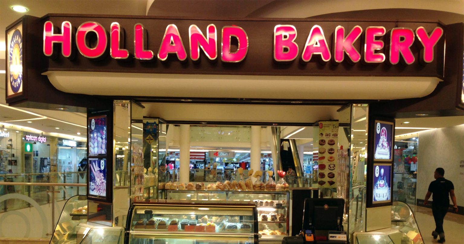 Holland Bakery : Menu