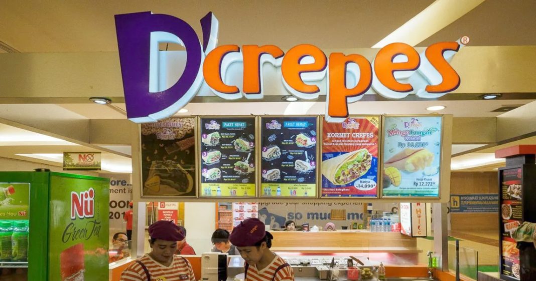 Menu D'crepes Lengkap Dan Harganya 2024 - Blibli Friends