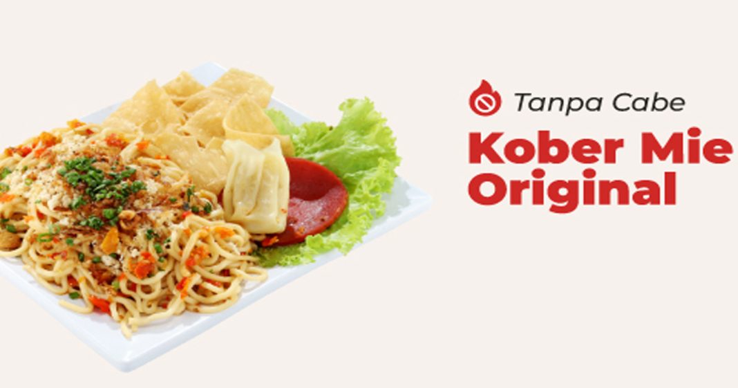 Menu Kober Mie Lengkap Dan Harganya 2024 Blibli Friends