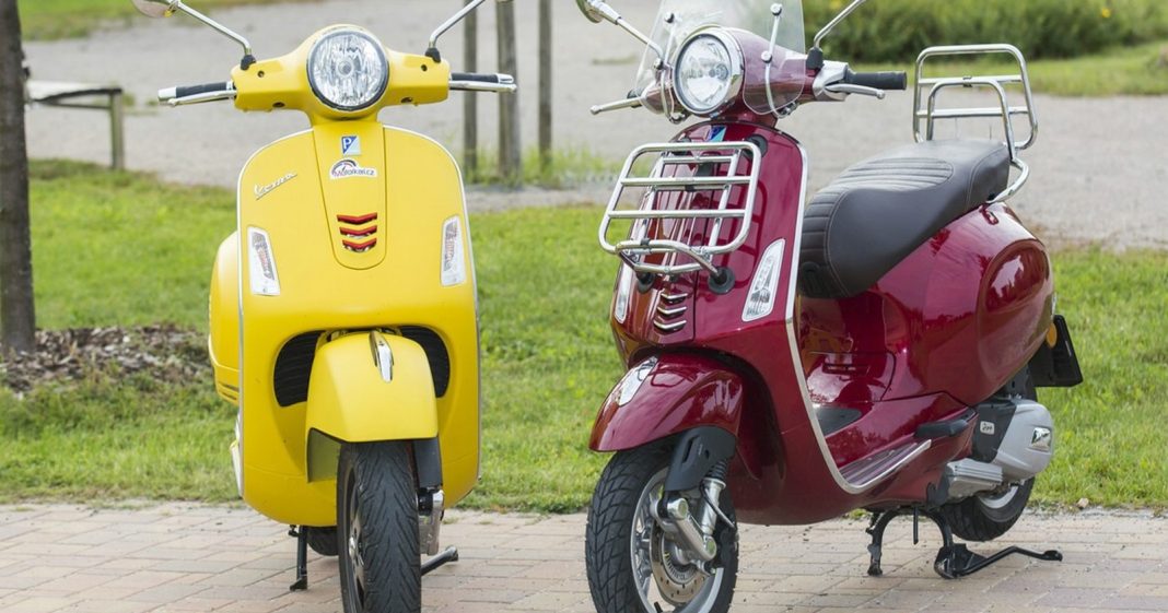 Cek Perbedaan Vespa Sprint Dan Primavera Sudah Tahu Blibli Friends 6373