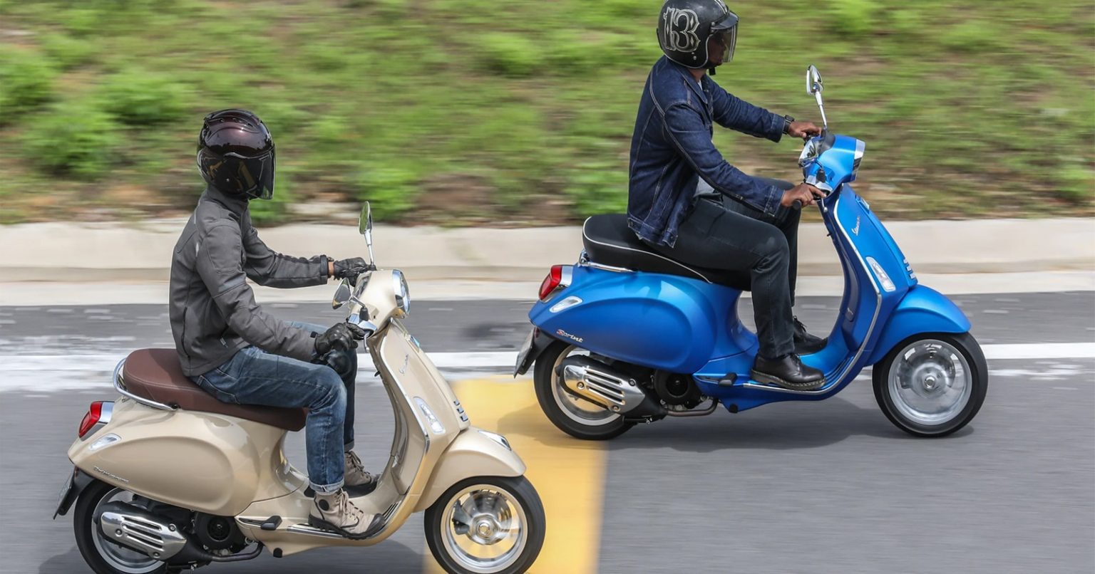 Cek Perbedaan Vespa Sprint Dan Primavera Sudah Tahu Blibli Friends 3056