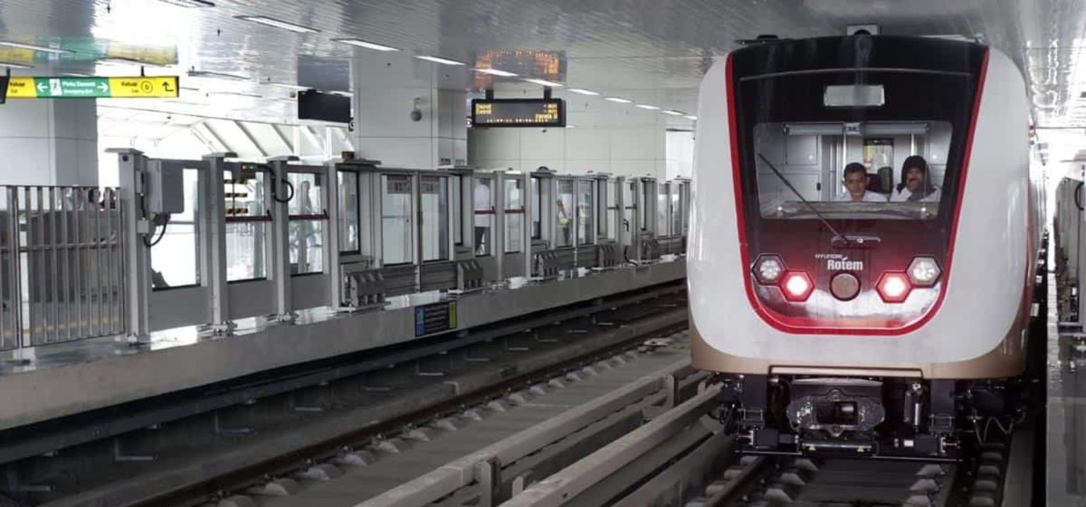 Perbedaan LRT Dan MRT, Banyak Yang Sering Nyamain Padahal Beda Loh ...