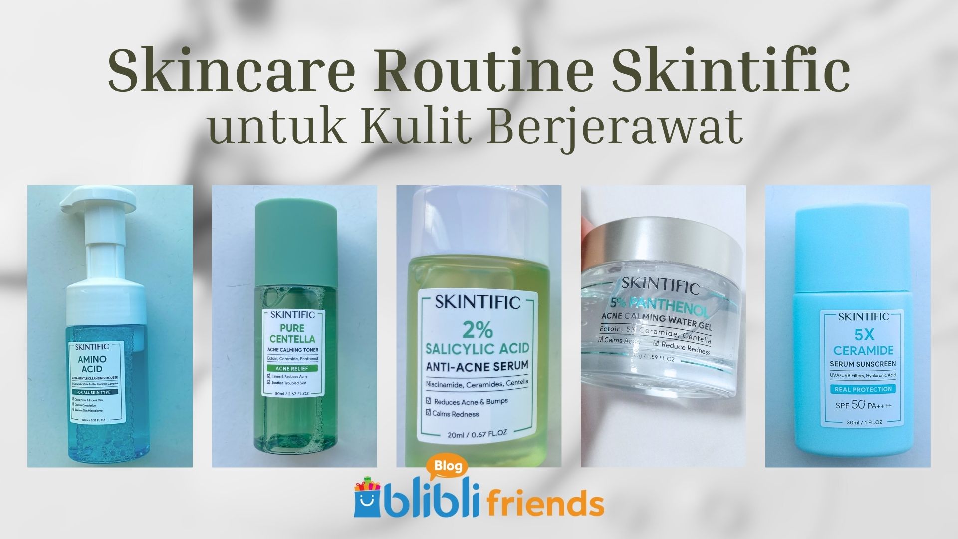 Skin care outlet untuk jerawat