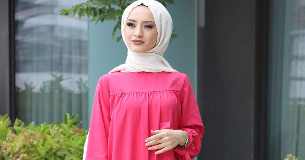 6 Inspirasi Apa Warna Jilbab Yang Cocok Dengan Baju Warna Fuschia