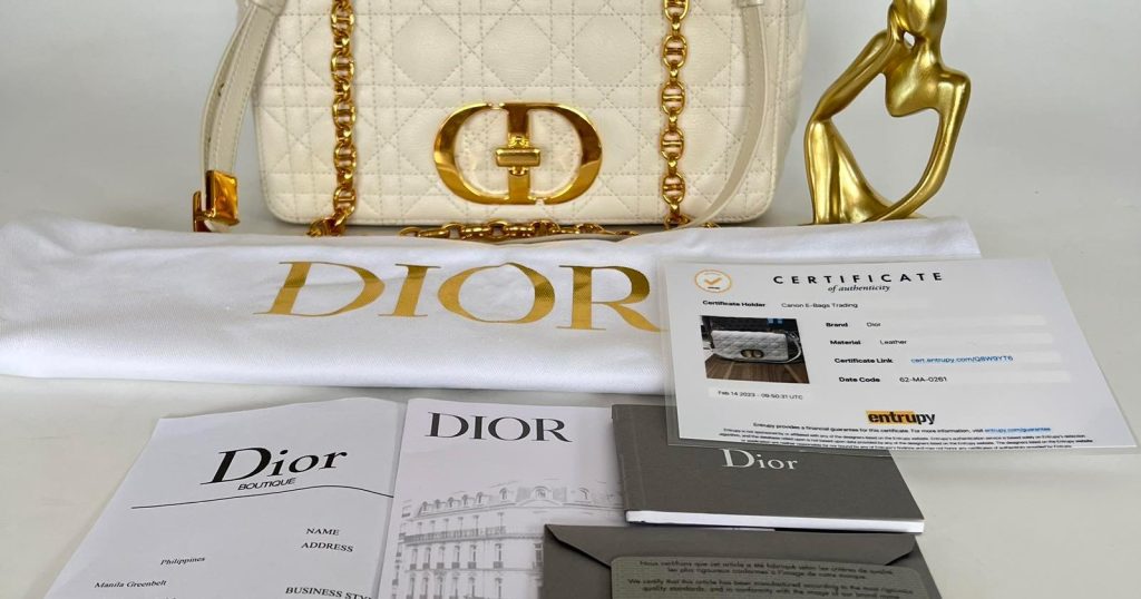 Cara Untuk Mengenali Tas Dior Asli, Jangan Sampai Salah Pilih!