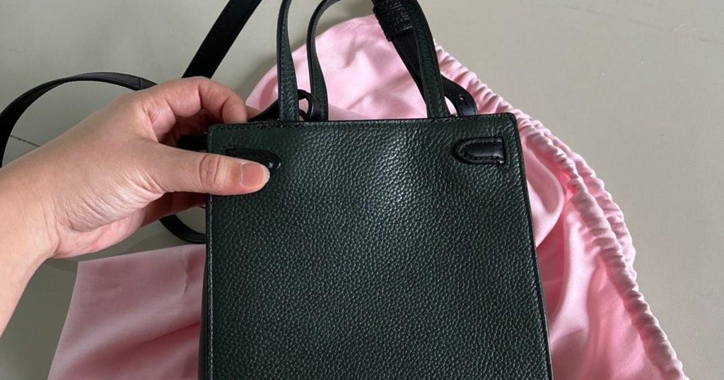 Kate spade discount asli dan palsu