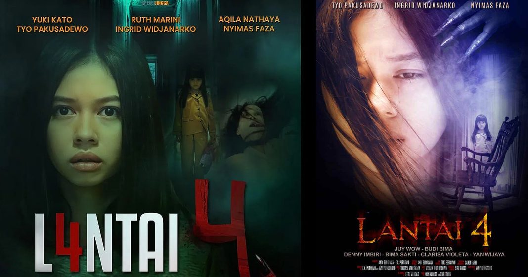 Sinopsis Film Lantai 4 Kisah Mistis Di Tempat Tinggal Terlarang Blibli Friends 