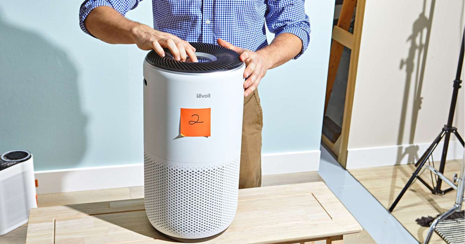 7 Rekomendasi Air Purifier dengan HEPA Filter Terbaik untuk Mencegah