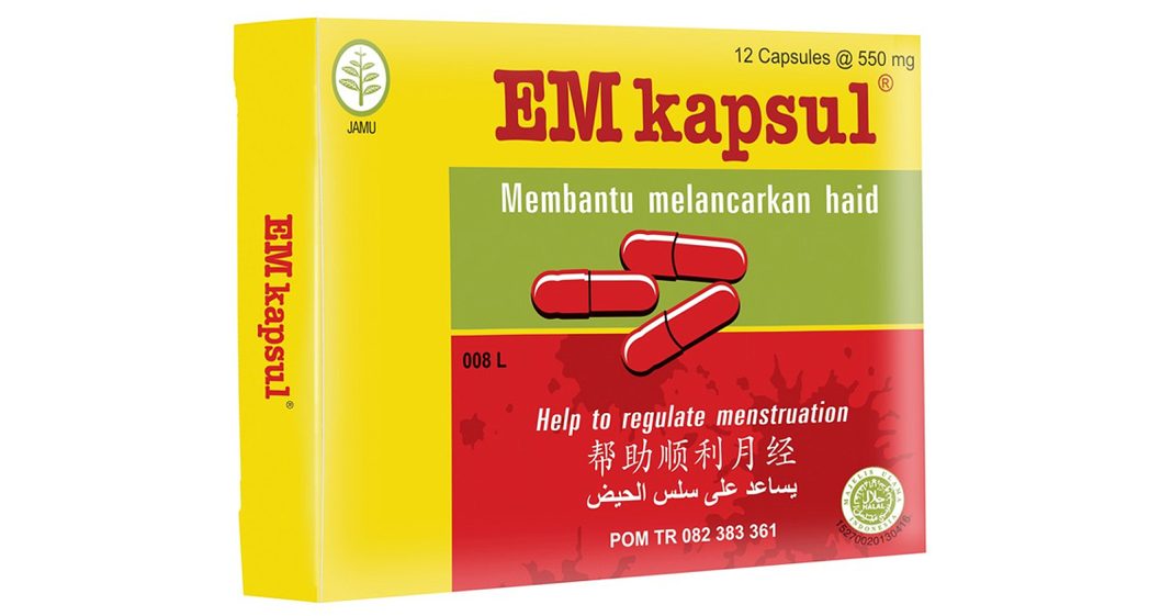 5 Rekomendasi Obat Untuk Melancarkan Haid Blibli Friends