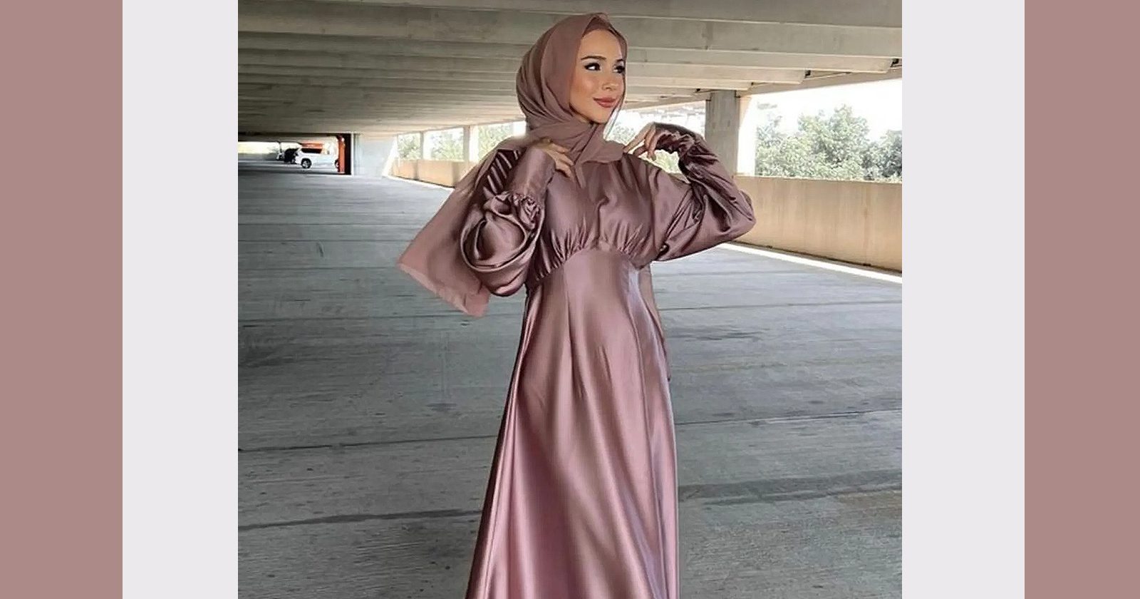 8 Model Baju Gamis Ibu Hamil Modern Dengan Desain Kekinian Blibli Friends