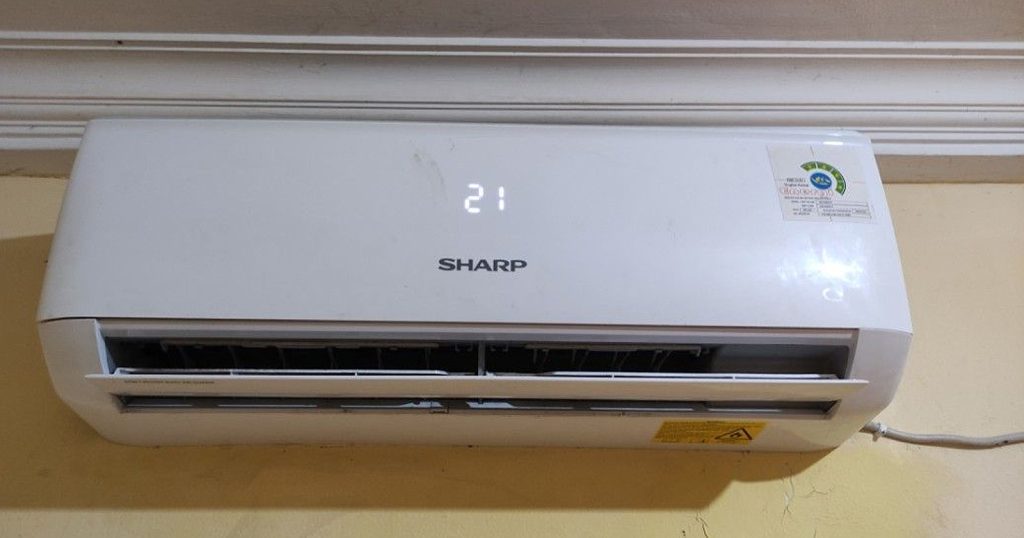 sharp 1 pk low watt