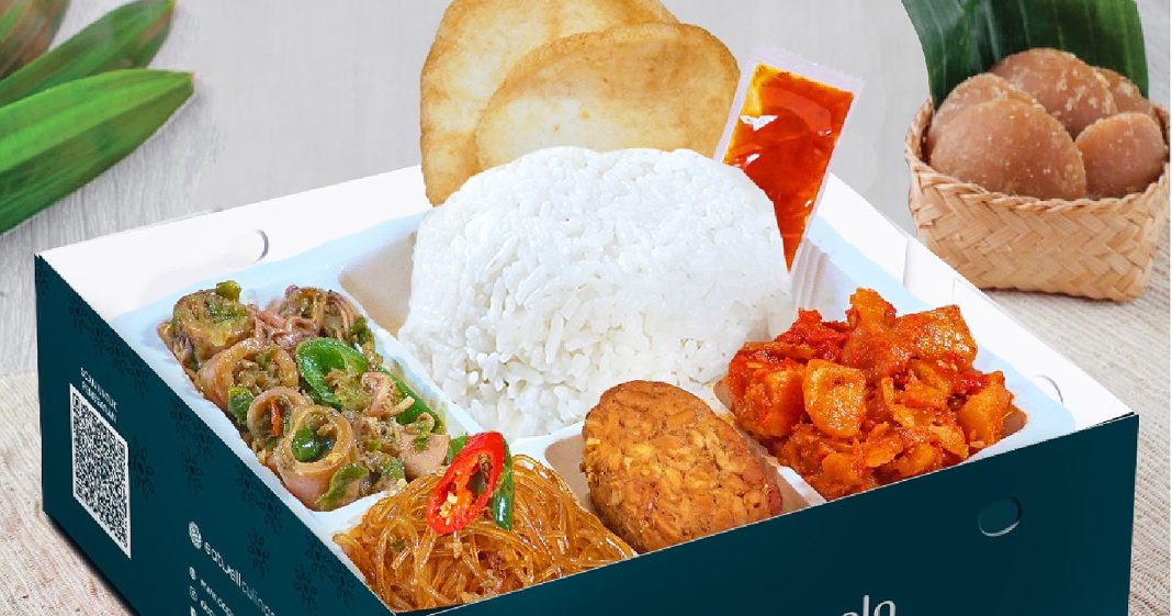 10 Rekomendasi Menu Catering Nasi Box Apa Saja Blibli Friends