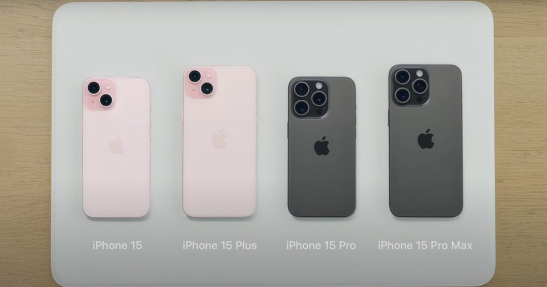 Perbandingan iPhone 15 Series yang Baru Launching di Indonesia