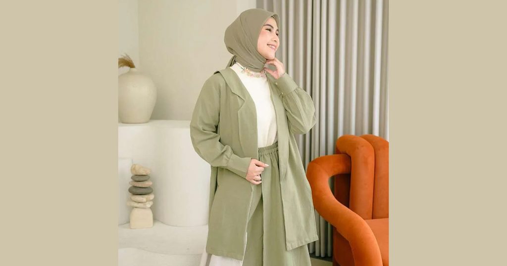 Outer best sale casual hijab