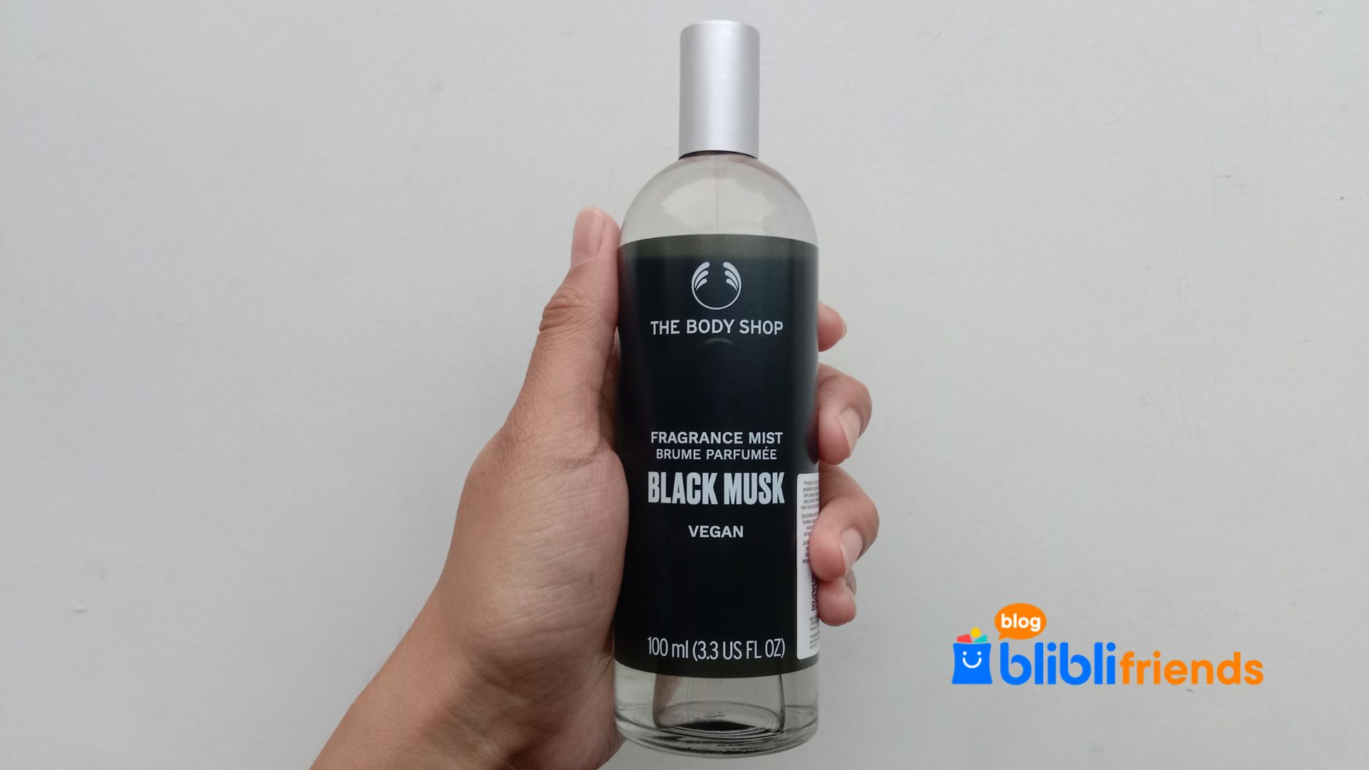 Wangi black musk body shop hot sale