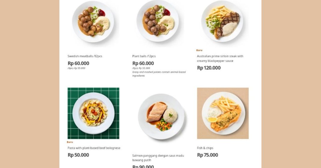 Menu Ikea Lengkap dan Harganya 2024 Blibli Friends