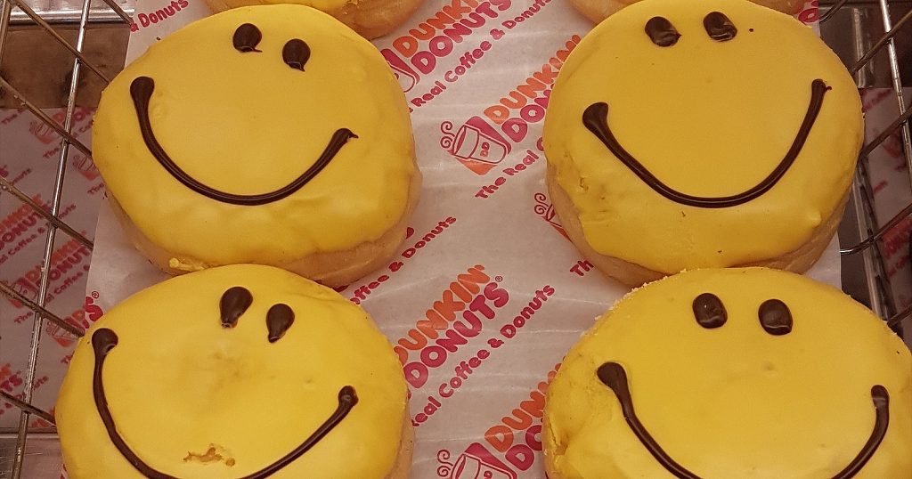 lista de precios del menú de dunkin donuts