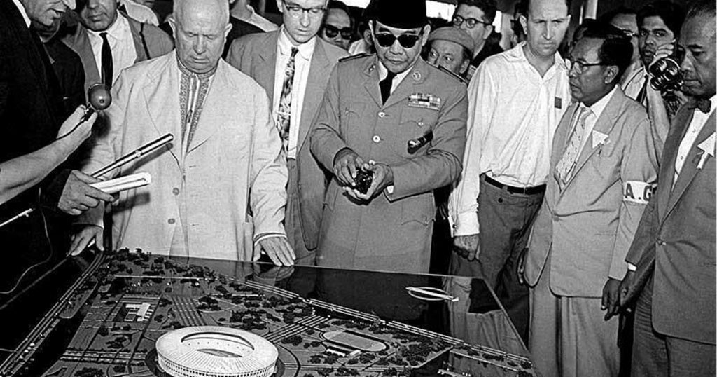 Sejarah GANEFO, Saingan Perhelatan Olimpiade Saat Era Soekarno - Blibli ...