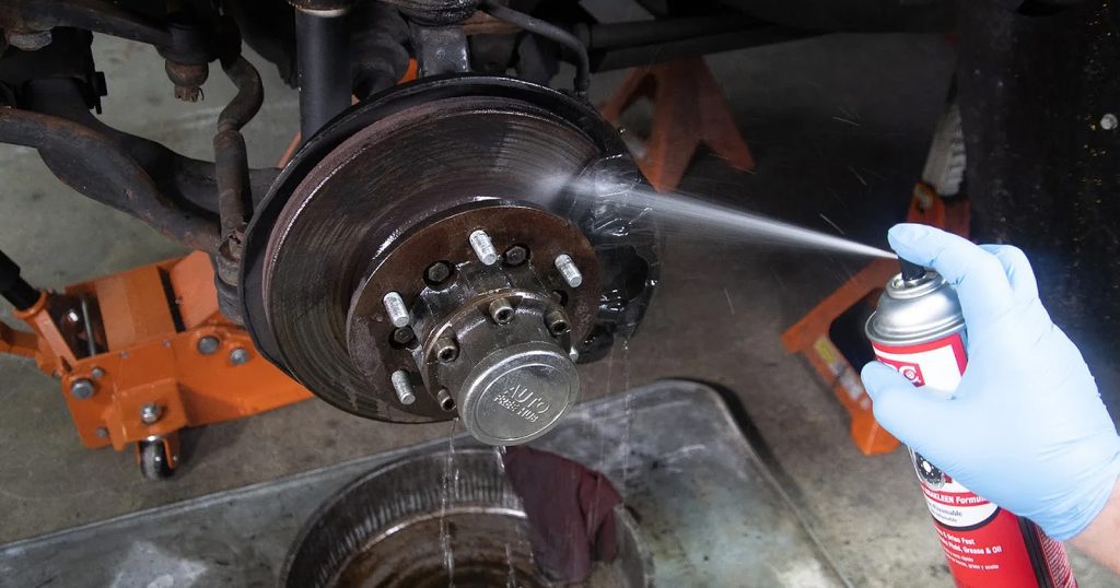 Brake Cleaner Pengertian, Manfaat dan Cara Menggunakannya Blibli Friends