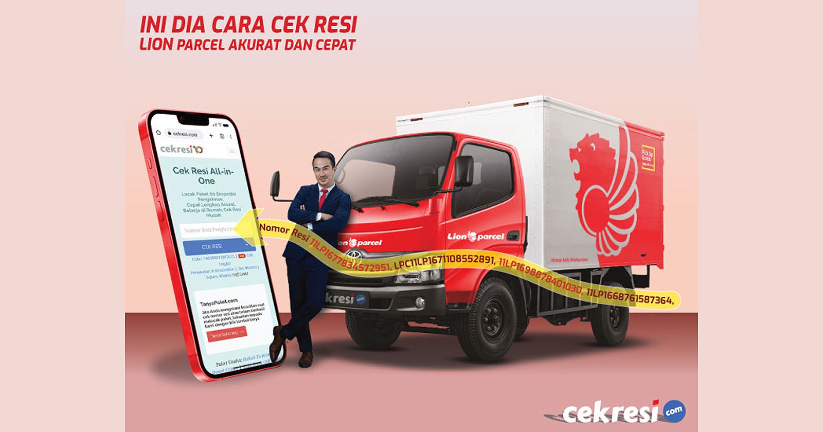 Cara Cek Resi Lion Parcel, Lacak Paket Lebih Akurat Dan Mudah - Blibli ...