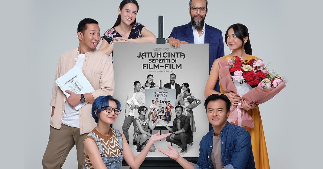 Sinopsis Jatuh Cinta Seperti Di Film-Film - Blibli Friends