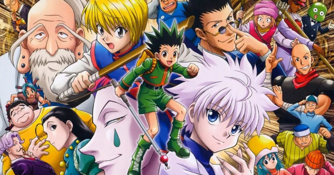 Karakter Terkuat Di Anime Hunter X Hunter