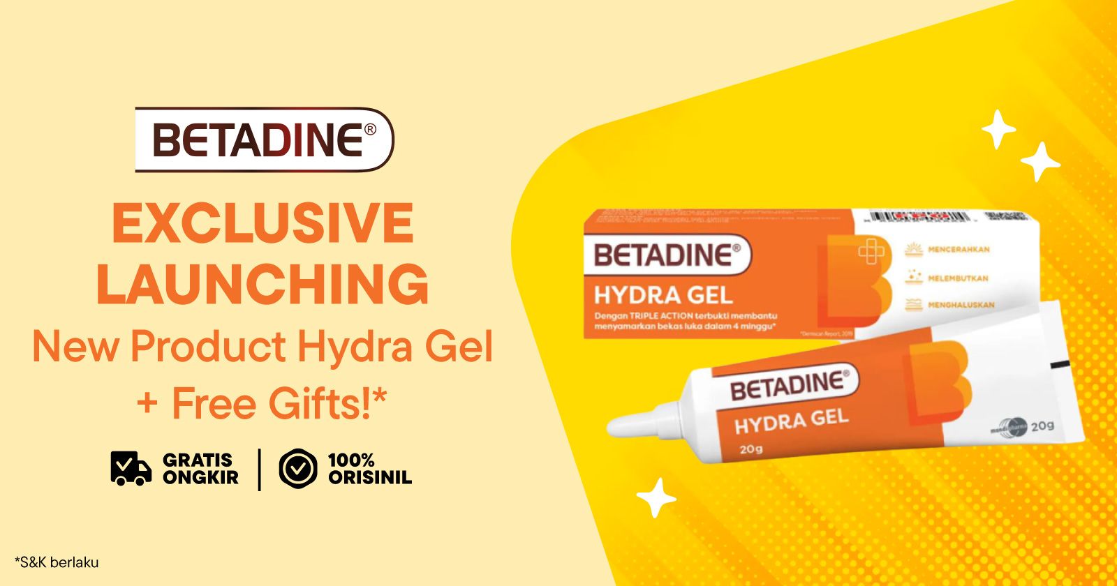 BETADINE™ HYDRA GEL