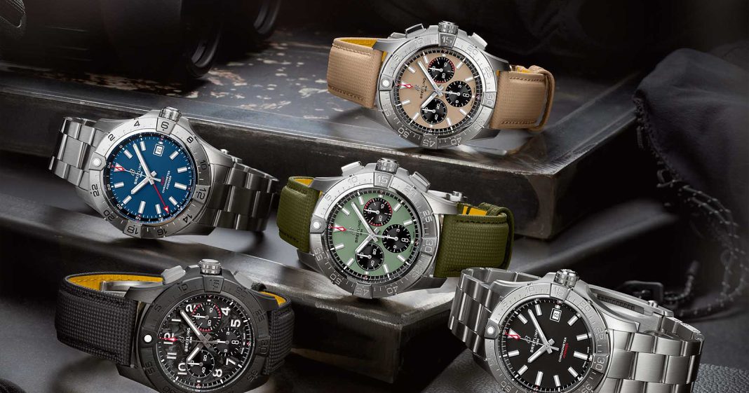 6 Perbedaan Jam Tangan Breitling Asli dan Palsu secara Detail Blibli Friends