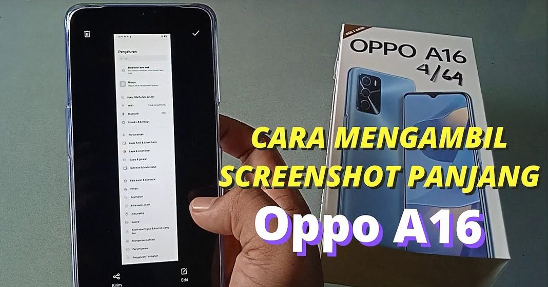 4 Cara Screenshot Oppo A16 Ini Simpel, Lho! - Blibli Friends