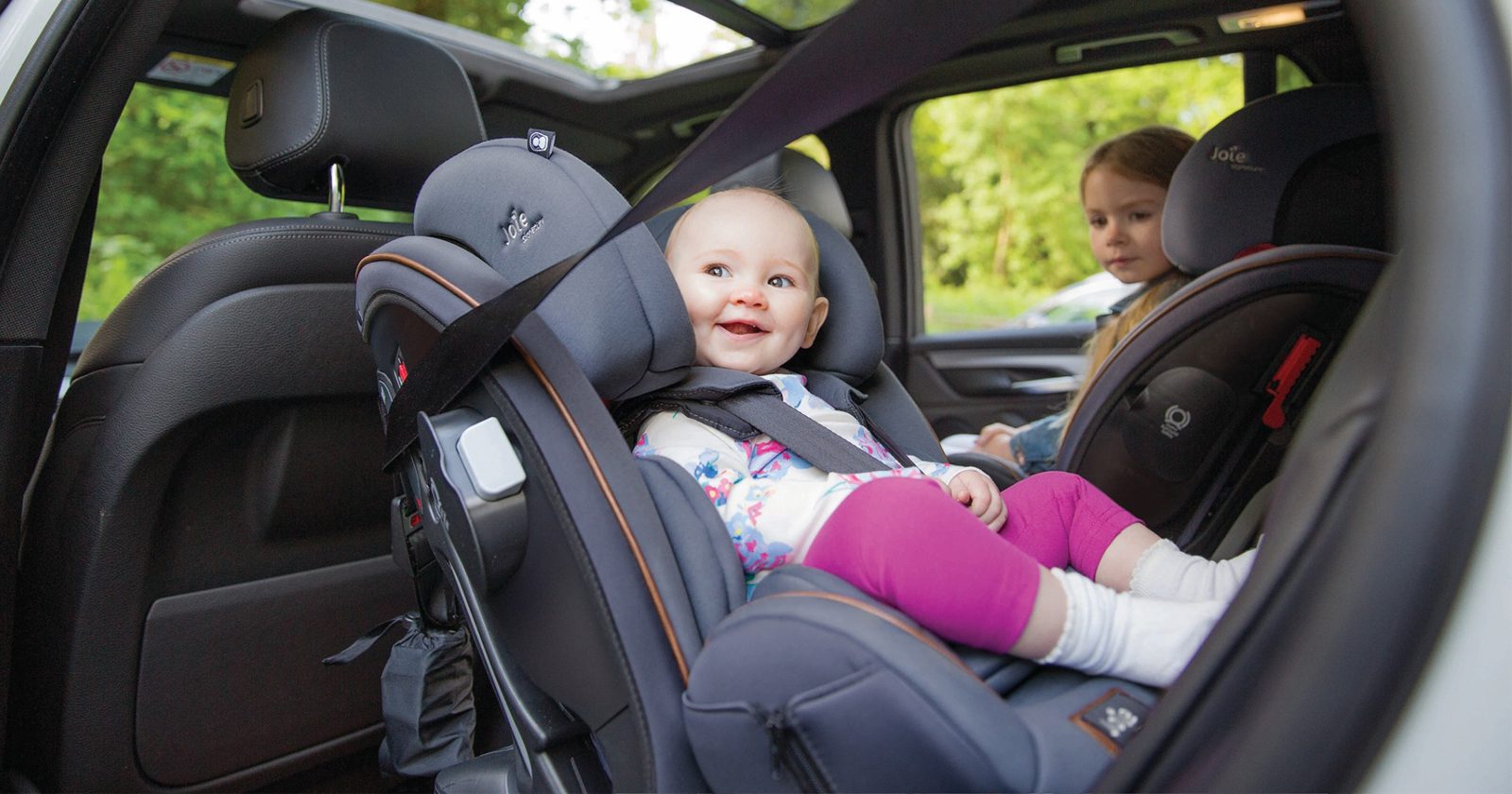 Cara pasang clearance car seat joie