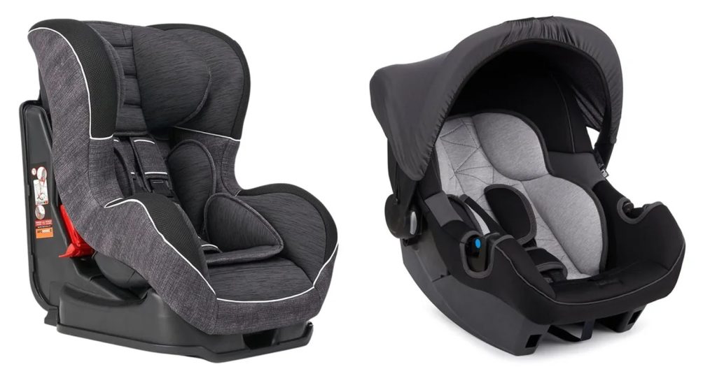 Harga car seat outlet mothercare