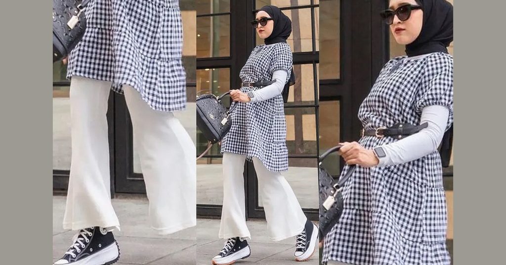 7 Style Sepatu Converse Wanita Hijab Bisa Kamu Contek Buat OOTD an Nih Blibli Friends