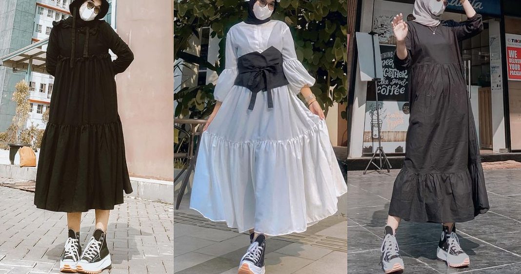 7 Style Sepatu Converse Wanita Hijab Bisa Kamu Contek Buat OOTD an Nih Blibli Friends