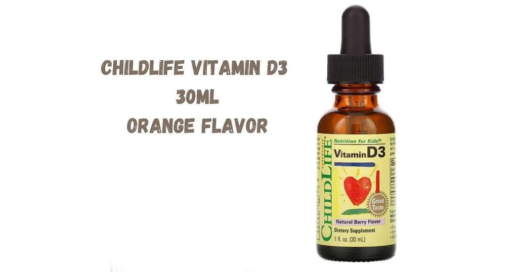 Childlife Organic Vitamin D