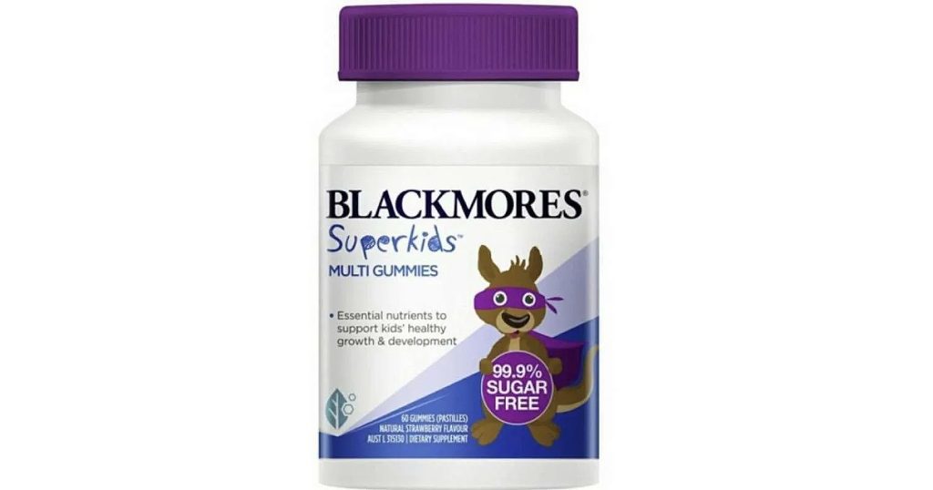 Blackmores Superkids Growing Bones Chewables