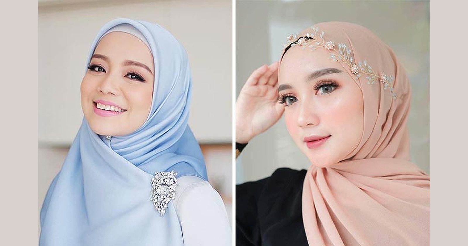 7 Macam-Macam Aksesoris Hijab yang Stylish untuk Dipakai Lebaran