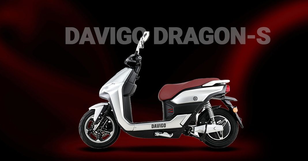 Spesifikasi Motor Listrik Terjangkau, Davigo Dragon-S