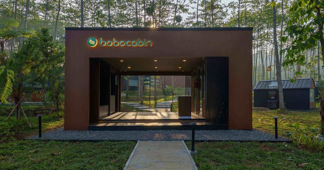 Bobocabin The Tavia Puncak, Glamping Mewah di Hutan Pinus