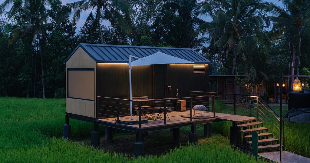 Bobocabin Ubud, Alternatif Liburan Berbasis Alam