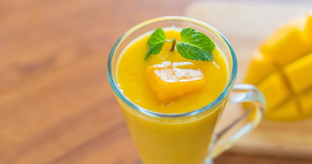 Resep Jus Mangga Segar, Jus Mangga Ala Streetfood Thailand, dan Jus ...