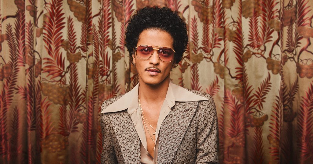 Bruno Mars Asia Tour, Bakal Diadakan di Thailand dan Singapura