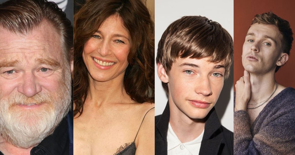 Brendan Gleeson, Harry Lawtey, Jacob Lofland, dan Catherine Keener